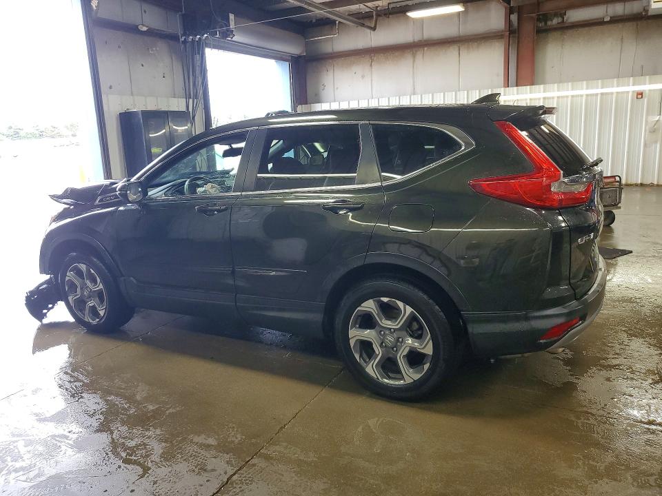 2018 Honda Cr-v VIN 7FARW2H88JE013839 COPART salvage auction — FRONT END, Il - Salvage Certificate, sold $5,300 on 2026-07-07 (photo 2)