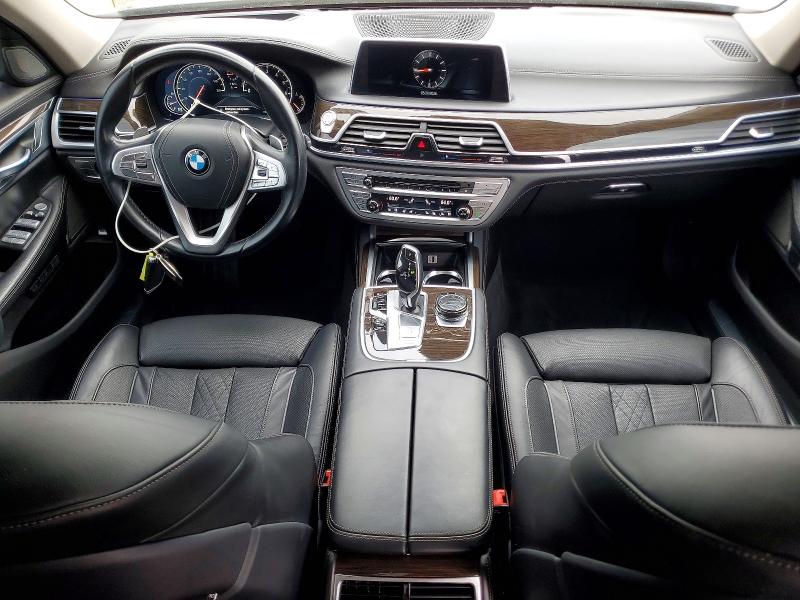 2016 BMW 7er VIN WBA7E2C52GG738741 COPART salvage auction — SIDE, Salvage Title, sold $8,100 on 2026-08-04 (photo 8)