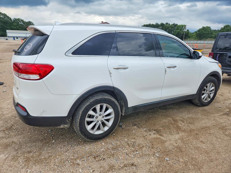 2018 Kia Sorento VIN 5XYPG4A37JG386289 COPART salvage auction — VANDALISM, La - Cert Of Title-Salvage, sold $475 on 2026-07-24 (photo 3)