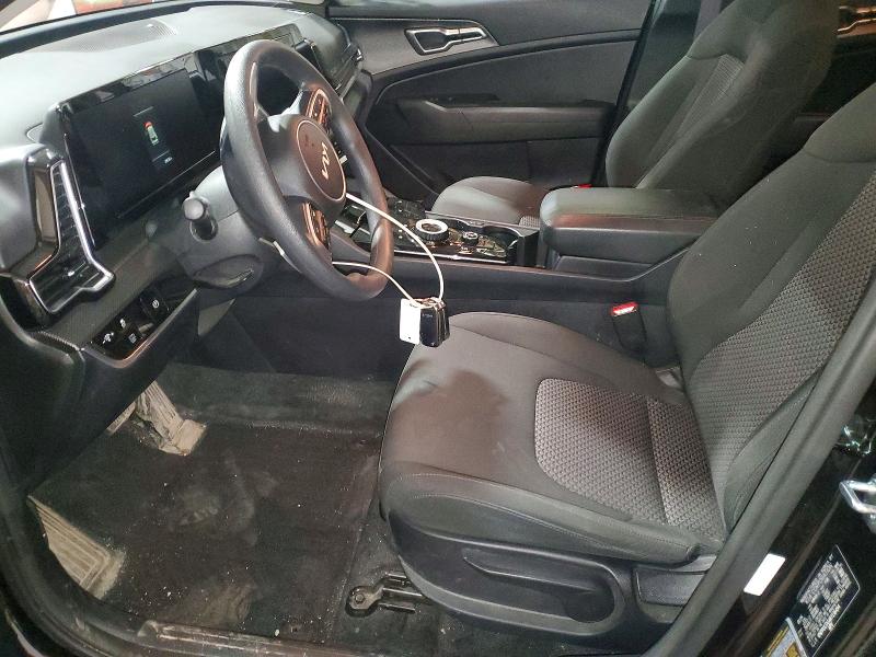 2024 Kia Sportage VIN KNDPUCDG4R7136454 COPART salvage auction — SIDE, Ak - Bill Of Sale- Salvage, sold $6,500 on 2026-07-14 (photo 7)