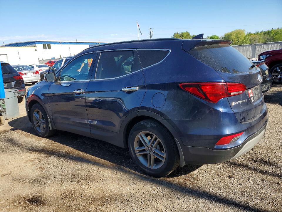 2018 Hyundai Santa fe VIN 5XYZU3LB8JG558488 COPART salvage auction — FRONT END, On - Permit Salvage, sold $350 on 2026-07-23 (photo 2)