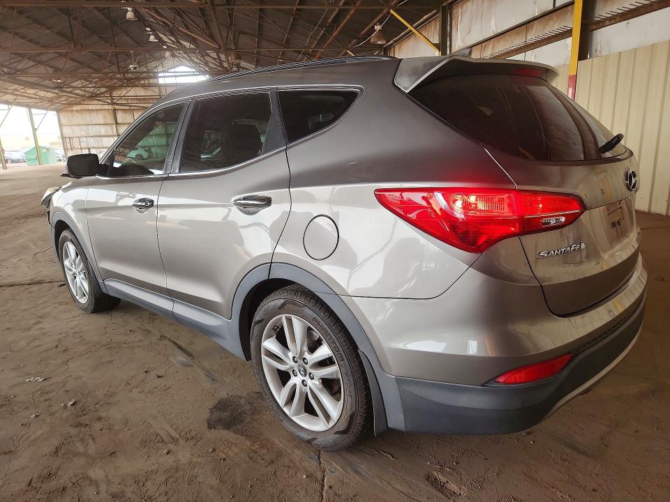 2013 Hyundai VIN 5XYZU3LA1DG084184 COPART salvage auction — FRONT END, Az - Cert Of Title - Salvage, sold $1,400 on 2026-07-20 (photo 2)