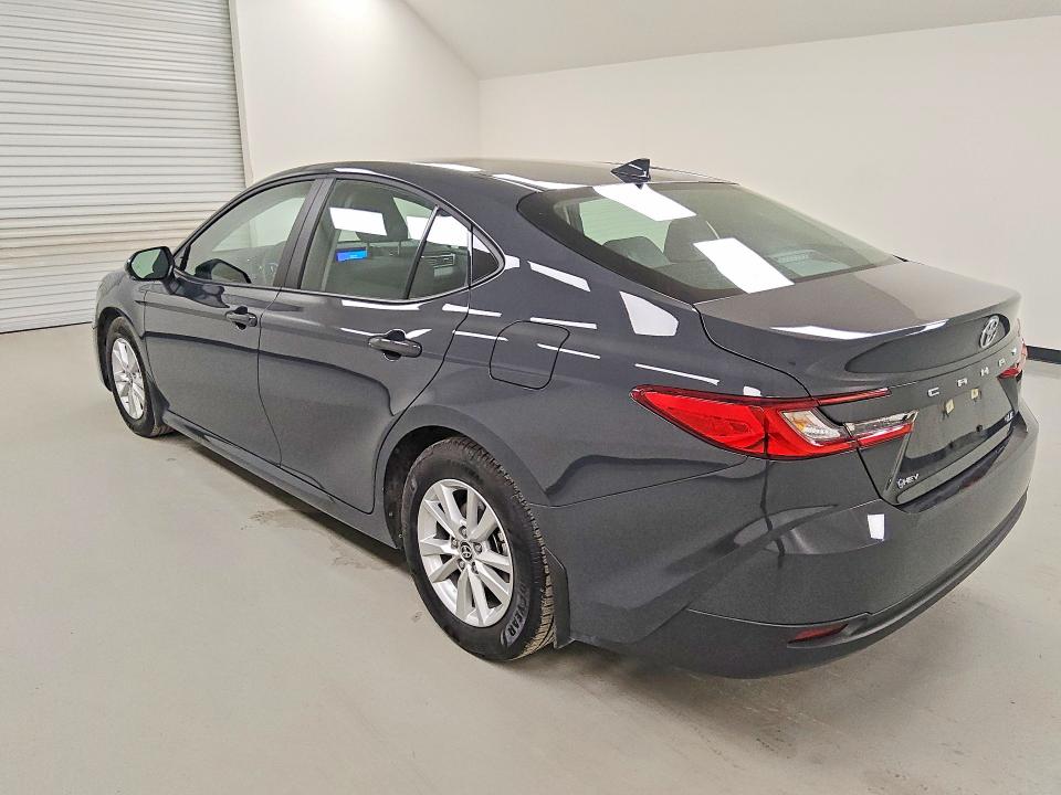 2026 Toyota Camry VIN 4T1DAACK7TU662121 COPART salvage auction — WATER/FLOOD, Tx - Salvage Title-Flood Damage, sold $15,400 on 2026-07-09 (photo 2)
