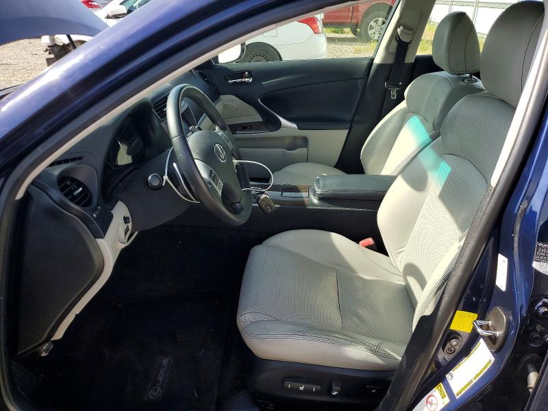 2011 Lexus Is 250 VIN JTHBF5C2XB5145813 COPART salvage auction — REAR END, CA - SALVAGE CERTIFICATE, sold $2,550 on 2026-07-17 (photo 7)