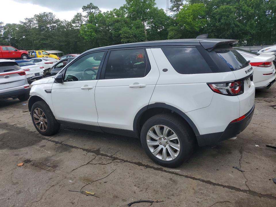 2018 Land rover Discovery VIN SALCP2RX4JH767771 COPART salvage auction — FRONT END, Ga - Cert Of Ttl-Slvg Manufctr Bybk, sold $2,400 on 2026-07-10 (photo 2)