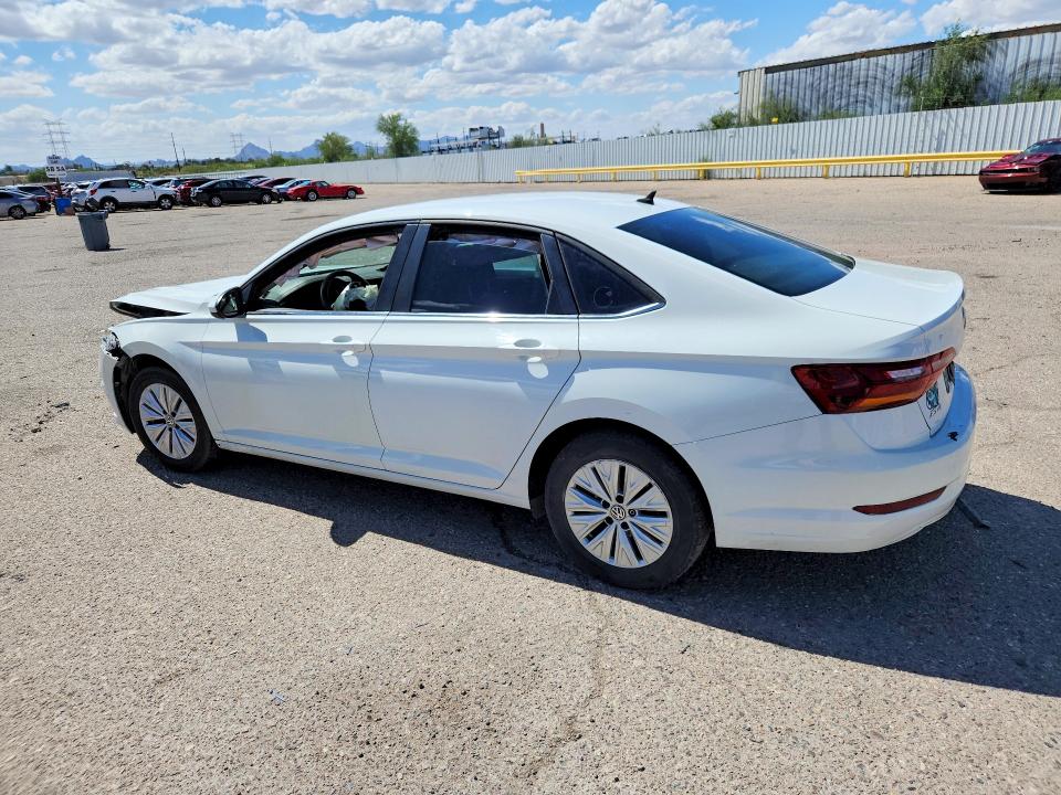 2019 Volkswagen Jetta VIN 3VWC57BU3KM051626 COPART salvage auction — FRONT END, Id - Salvage Certificate Of Title, sold $2,100 on 2026-08-07 (photo 2)
