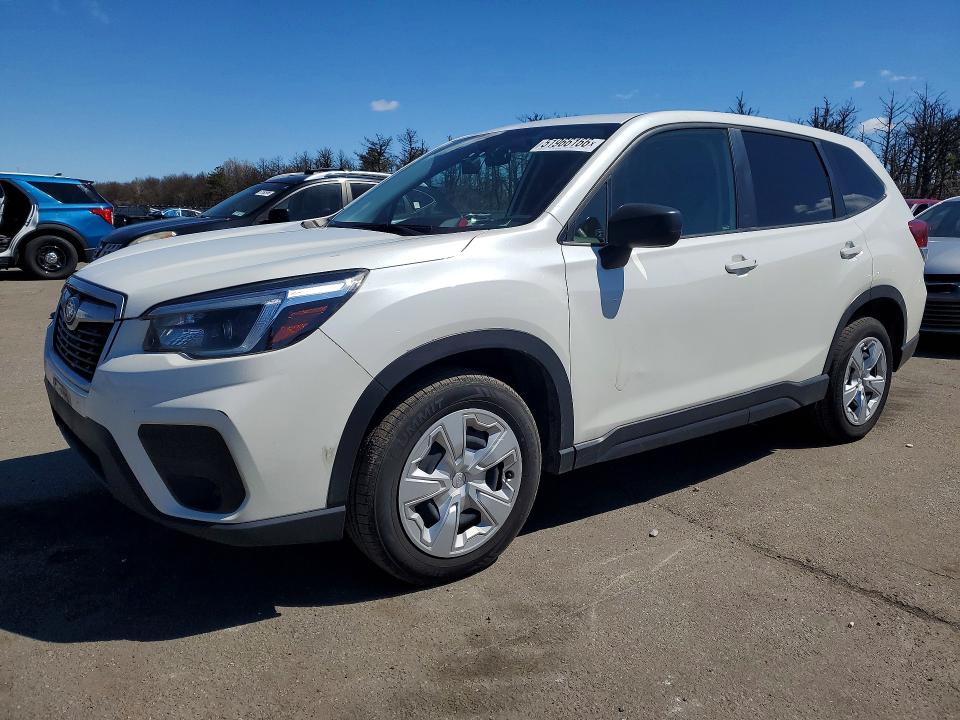 2021 Subaru Forester VIN JF2SKAAC5MH567783 COPART salvage auction — UNDERCARRIAGE, NY, sold $8,700 on 2026-07-15 (photo 1)
