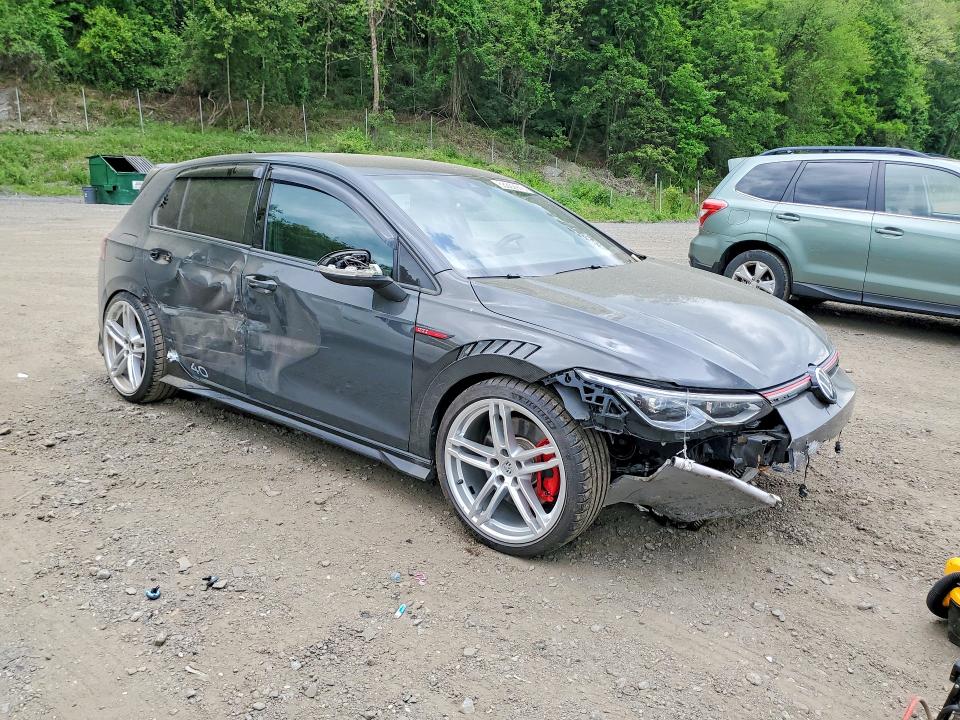 2023 Volkswagen Gti VIN WVW9A7CD3PW205248 COPART salvage auction — FRONT END, Ny - Mv-907A Salvage Certificate, sold $4,750 on 2026-07-09 (photo 4)