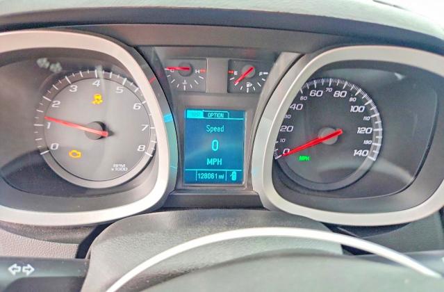 2015 Chevrolet Equinox VIN 2GNALAEK0F6102143 COPART salvage auction — MECHANICAL, Mt - Certificate Of Title, sold $1,100 on 2026-07-02 (photo 9)