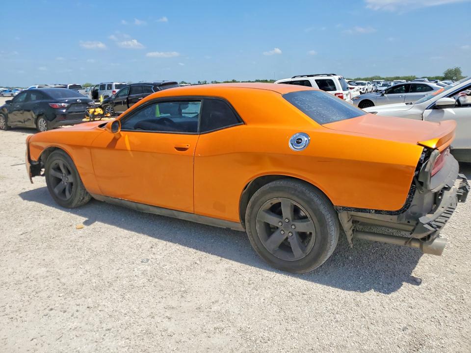 2014 Dodge Challenger VIN 2C3CDYAG2EH244817 COPART salvage auction — FRONT END, Tx - Bonded Title - Salvage, sold $1,400 on 2026-07-02 (photo 2)