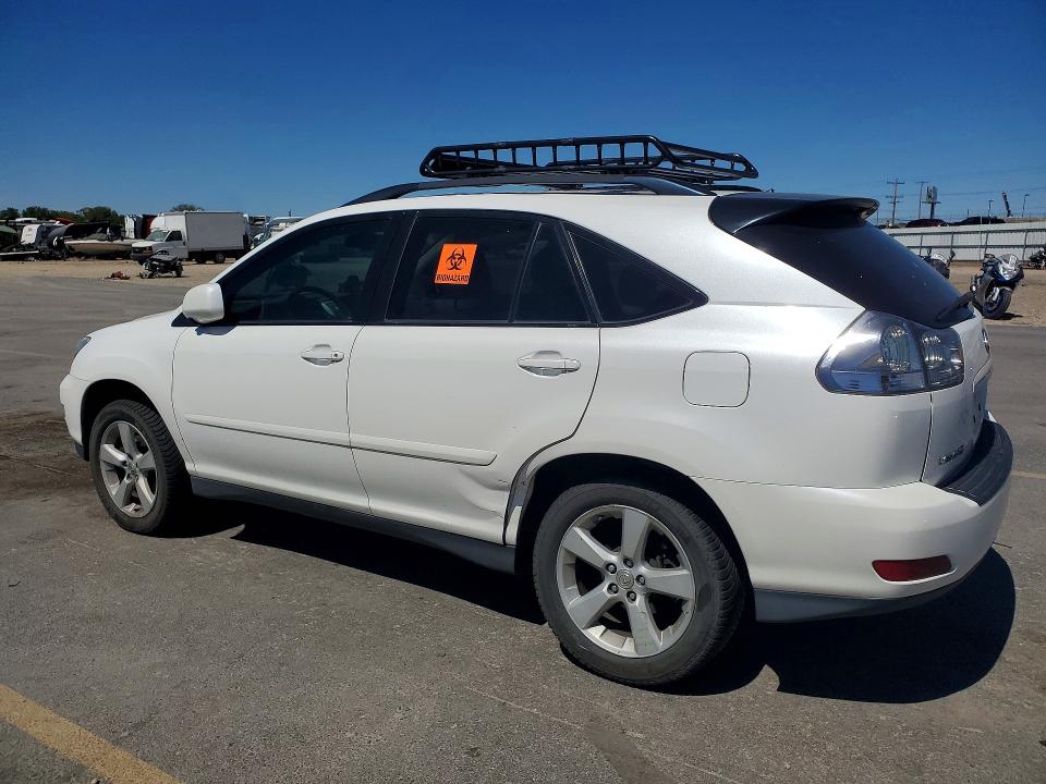 2006 Lexus Rx VIN 2T2HA31U46C100339 COPART salvage auction — REAR END, Id - Salvage Certificate Of Title, sold $825 on 2026-07-02 (photo 2)
