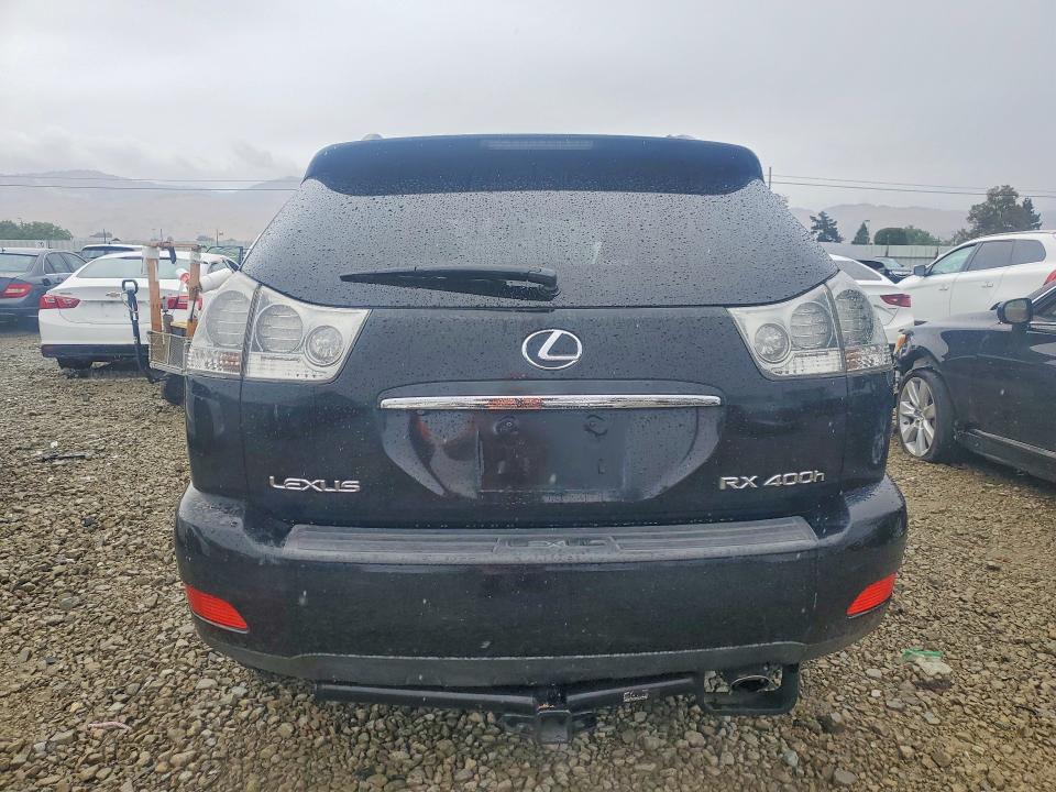 2006 Lexus Rx VIN JTJGW31U662000546 COPART salvage auction — FRONT END, Ca - Dis/Dlr/Exp Only Clean Title, sold $1,200 on 2026-07-07 (photo 6)