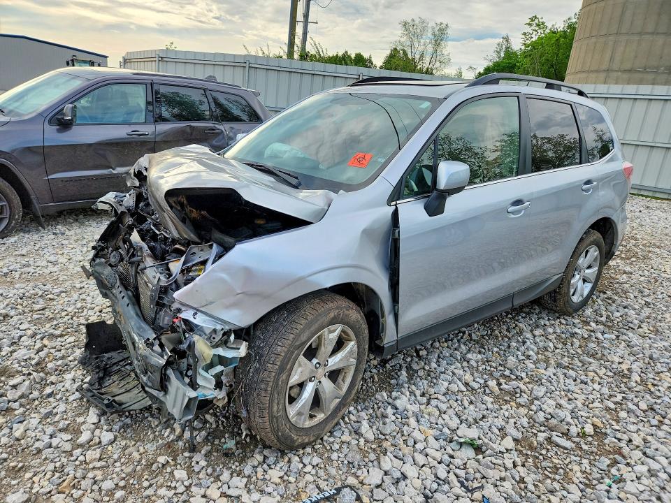 2015 Subaru Forester VIN JF2SJAHC5FH439247 — COPART salvage auction photo