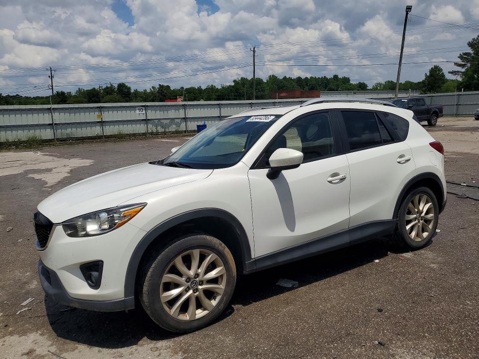 2014 Mazda VIN JM3KE2DY4E0371375 COPART salvage auction — SIDE, Al - Cert Of Title-Salvage Title, sold $1,700 on 2026-07-02 (photo 1)