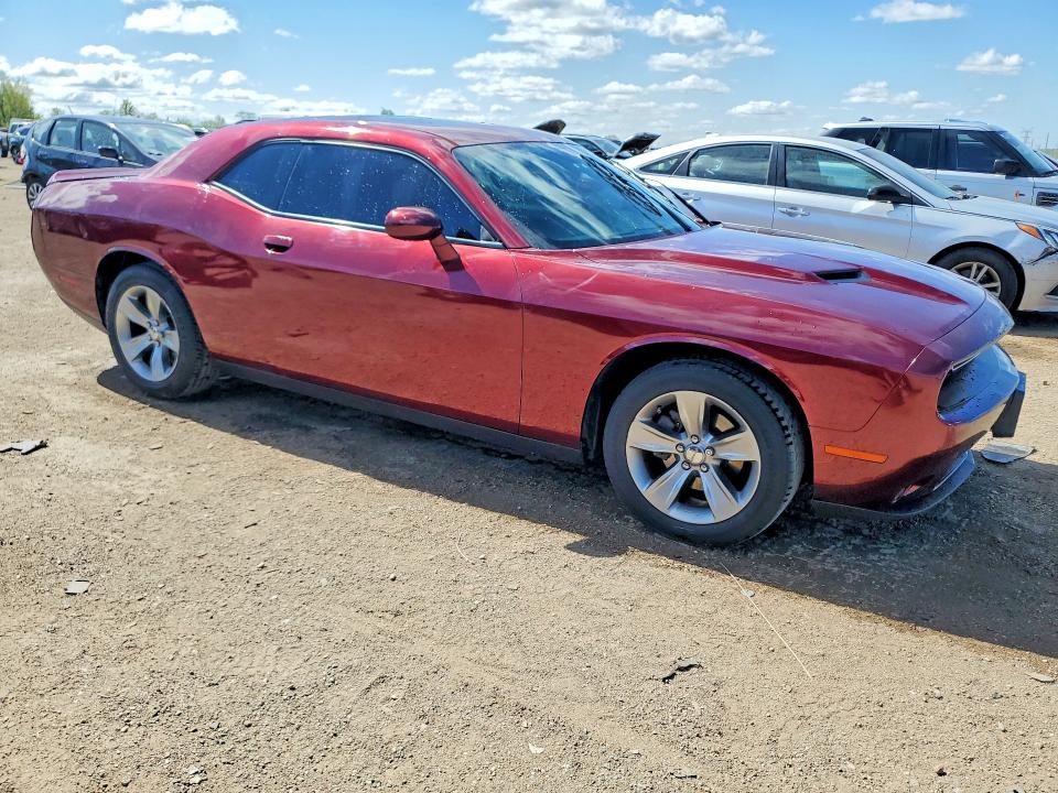 2018 Dodge Challenger VIN 2C3CDZAG4JH276670 COPART salvage auction — HAIL, Il - Salvage Certificate, sold $4,250 on 2026-07-09 (photo 4)