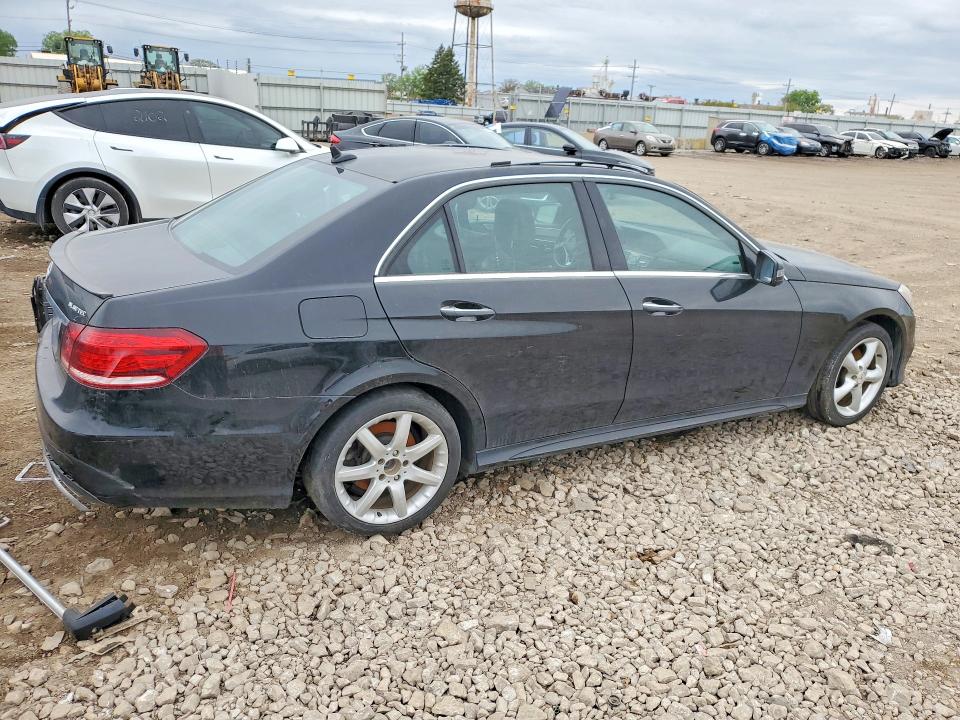 2015 Mercedes-benz E-klasse VIN WDDHF0EB6FB095632 COPART salvage auction — ROOF, Il - Salvage Certificate, sold $650 on 2026-07-10 (photo 3)