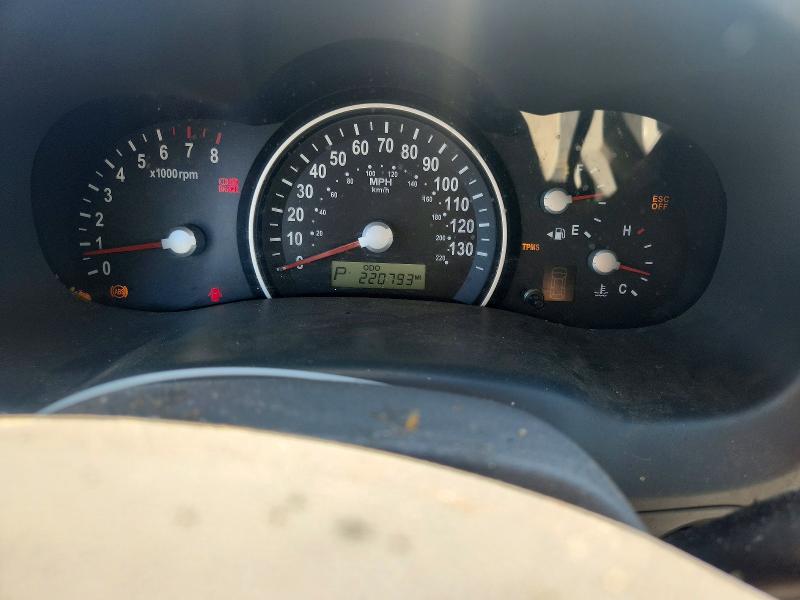 2008 Kia SEDONA VIN KNDMB233386239306 COPART salvage auction — FRONT END, Pa - Certificate Of Salvage, sold $325 on 2026-07-07 (photo 9)