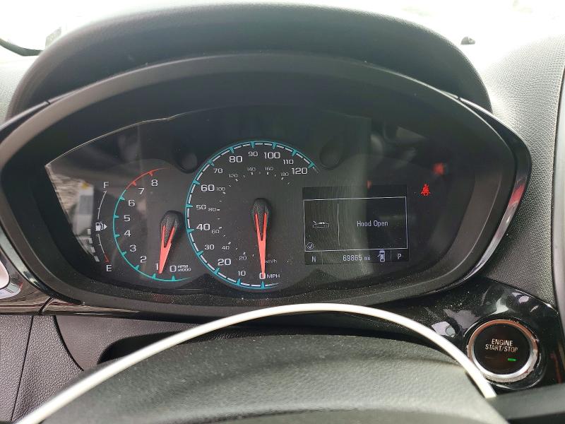 2019 Chevrolet VIN KL8CF6SA0KC797445 COPART salvage auction — FRONT END, Oh - Cert Of Title-Salvage, sold $400 on 2026-07-24 (photo 9)