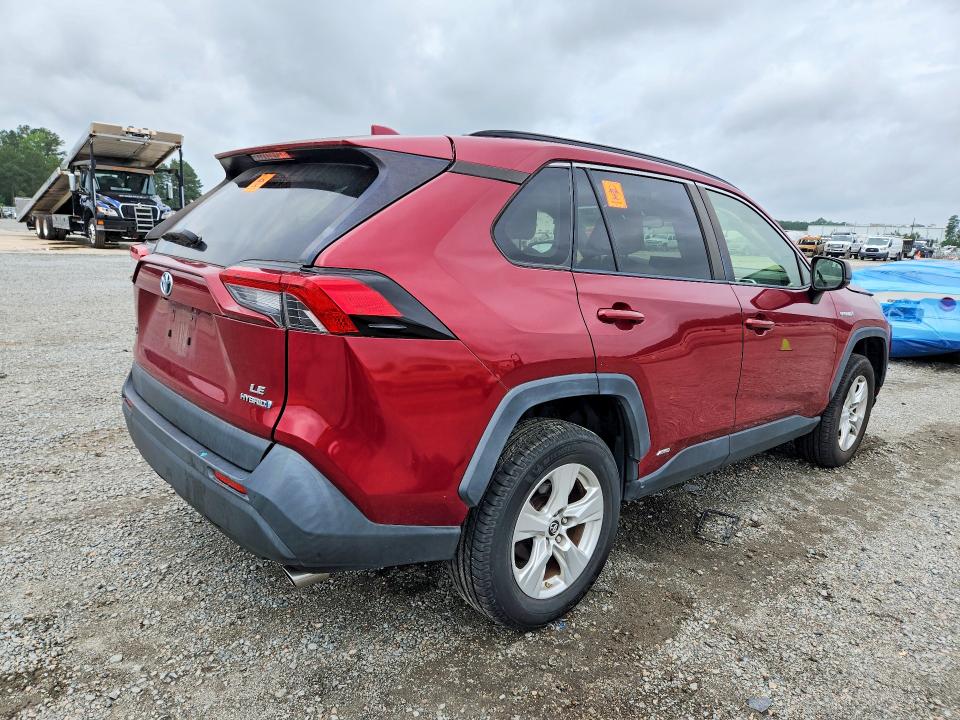2019 Toyota Rav 4 VIN JTMLWRFVXKD025874 COPART salvage auction — SIDE, Nc - Salvage Certificate Of Title, sold $9,200 on 2026-07-20 (photo 3)