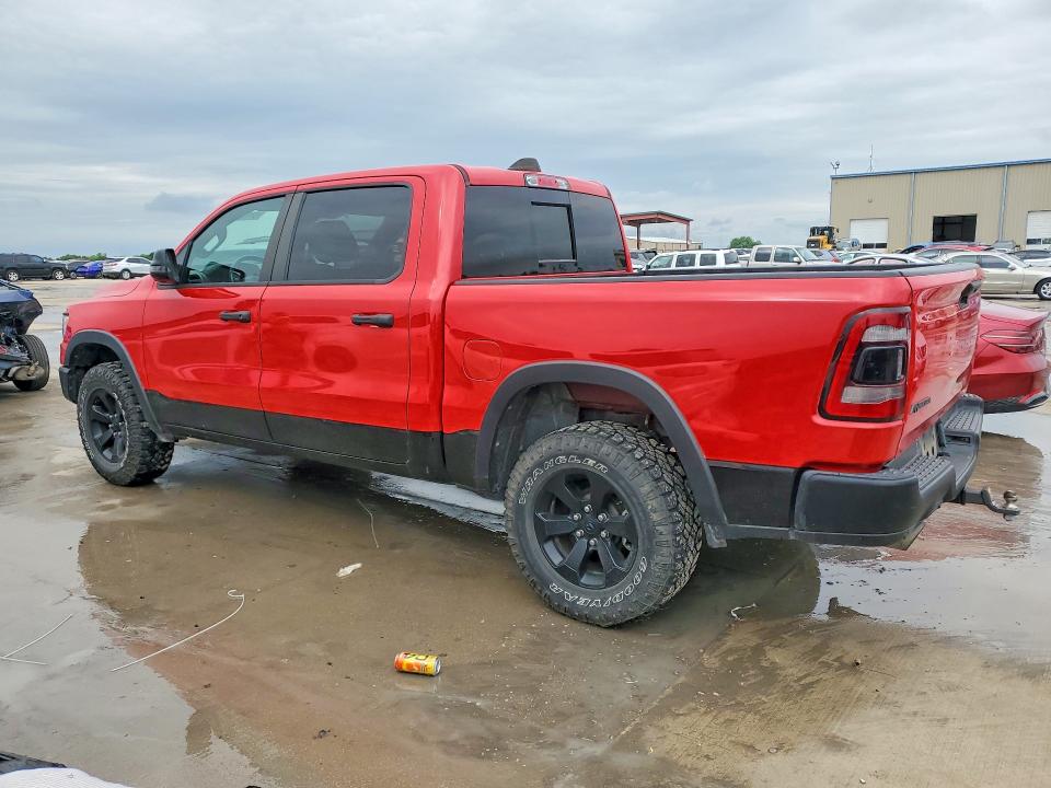 2023 Ram VIN 1C6SRFLT5PN513076 COPART salvage auction — SIDE, Tx - Salvage Vehicle Title, sold $21,800 on 2026-07-09 (photo 2)