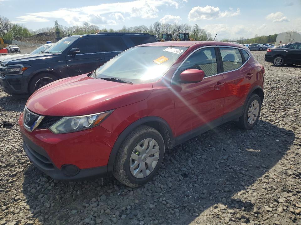 2018 Nissan Rogue VIN JN1BJ1CR7JW256093 COPART salvage auction — REAR END, Pa - Certificate Of Salvage, sold $1,350 on 2026-07-22 (photo 1)