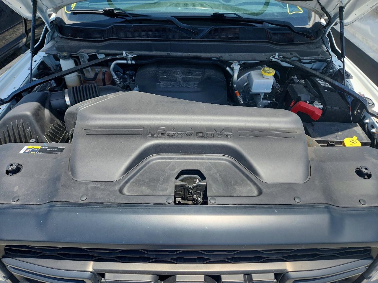 2023 Ram 2500 VIN 3C6MR4AJ6PG555800 COPART salvage auction — Rear End, FL - CERT OF TITLE SLVG REBUILDABLE, sold $8,400 on 2026-07-09 (photo 7)