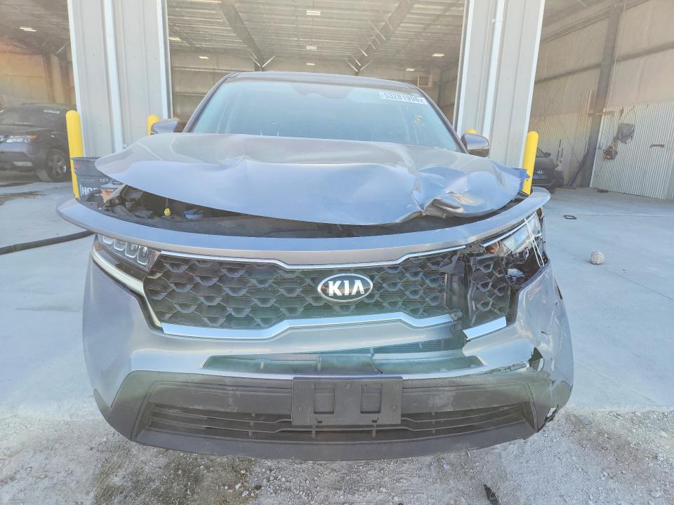 2021 Kia Sorento VIN 5XYRG4LC0MG025982 COPART salvage auction — FRONT END, Ne - Cert Of Title-Salvage, sold $2,500 on 2026-07-28 (photo 5)