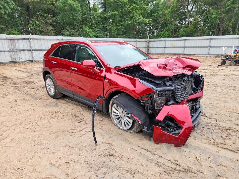 2024 Cadillac VIN 1GYAZAR47RF100042 COPART salvage auction — FRONT END, Fl - Certificate Of Destruction, sold $15 on 2026-07-31 (photo 4)