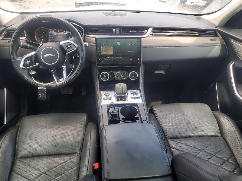 2021 Jaguar VIN SADCJ2EXXMA668176 COPART salvage auction — VANDALISM, Sc - Cert Of Title-Salvage, sold $7,700 on 2026-07-27 (photo 8)