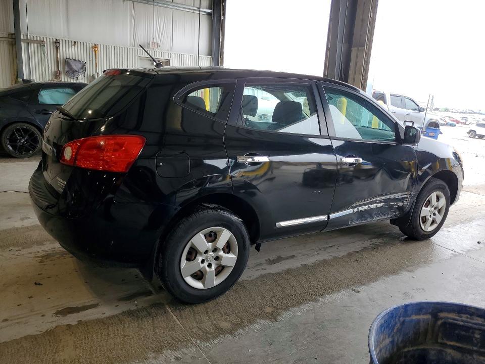2014 Nissan VIN JN8AS5MV5EW701465 COPART salvage auction — SIDE, Ne - Cert Of Title-Salvage, sold $550 on 2026-07-07 (photo 3)