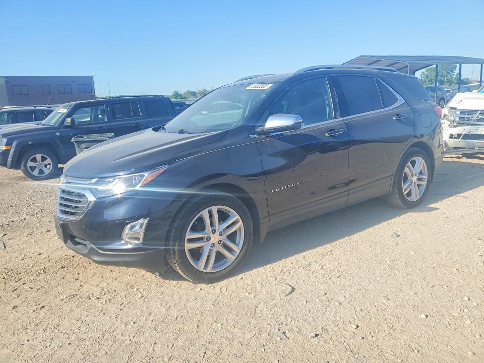 2021 Chevrolet Equinox VIN 3GNAXNEV9MS130253 COPART salvage auction — HAIL, Ks - Cert Of Title-Salvage, sold $6,900 on 2026-07-02 (photo 1)