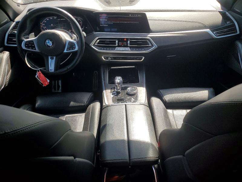 2020 BMW X5 VIN 5UXJU4C02L9C22634 COPART salvage auction — FRONT END, Or - Salvage Title Certificate, sold $23,200 on 2026-07-06 (photo 8)