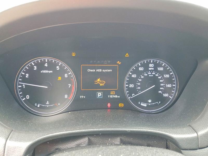2015 Hyundai Genesis VIN KMHGN4JE8FU055228 COPART salvage auction — SIDE, Ga - Cert Of Title-Salvage, sold $3,050 on 2026-07-10 (photo 9)