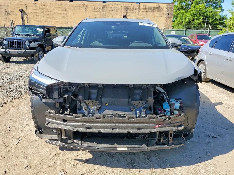 2023 Audi Q4 e-tron VIN WA1BCBFZ7PP014474 COPART salvage auction — FRONT END, Md - Cert Of Salvage > 75% Damage, sold $14,600 on 2026-09-01 (photo 5)