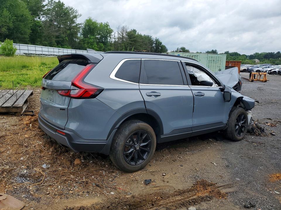 2024 Honda VIN 7FARS6H58RE010038 COPART salvage auction — FRONT END, Md - Cert Of Salvage > 75% Damage, sold $4,050 on 2026-07-06 (photo 3)