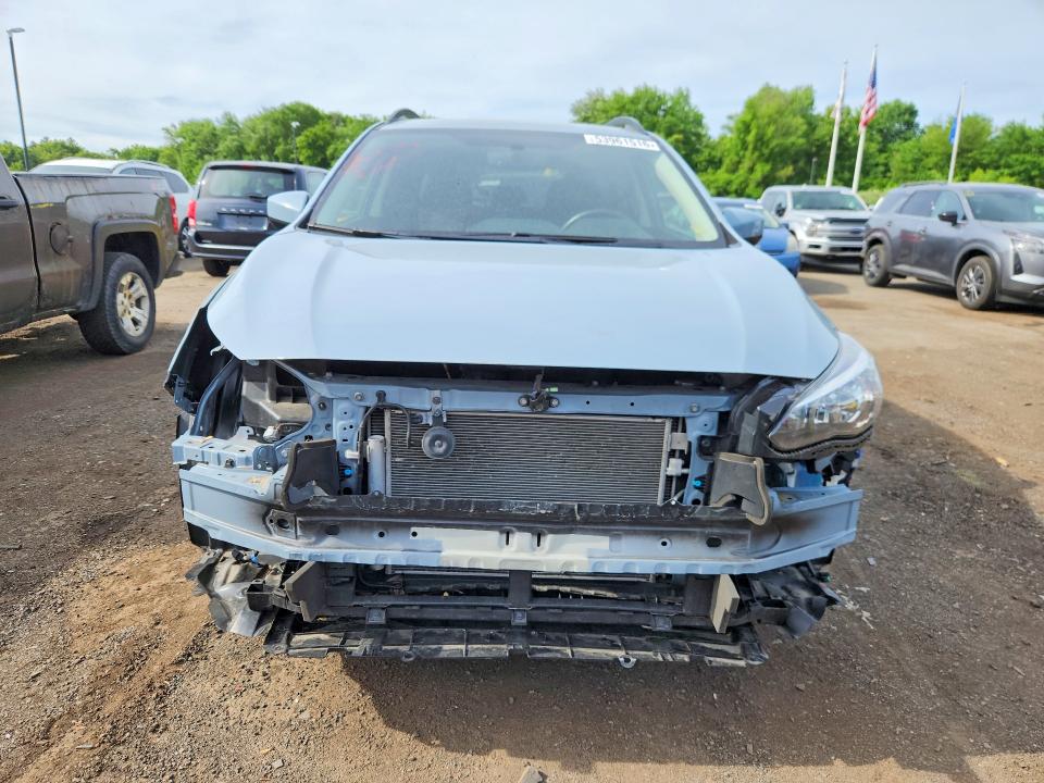 2019 Subaru Xv VIN JF2GTACC6K8383868 COPART salvage auction — FRONT END, In - Cert Of Title-Salvage Title, sold $5,500 on 2026-07-02 (photo 5)