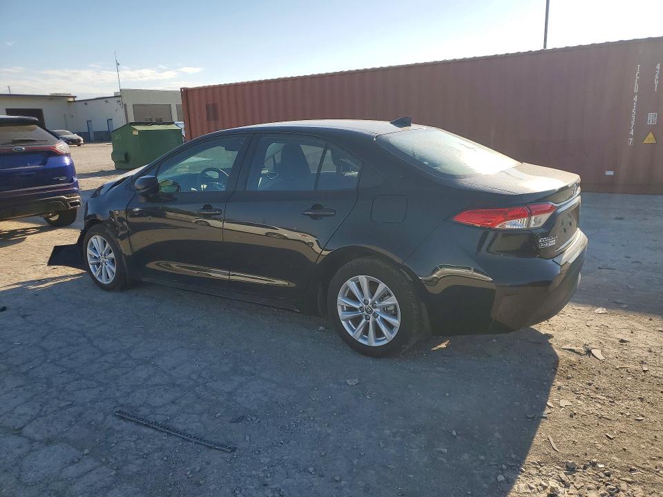 2025 Toyota VIN 5YFB4MDE9SP335079 COPART salvage auction — FRONT END, In - Cert Of Title-Salvage Title, sold $3,150 on 2026-07-10 (photo 2)