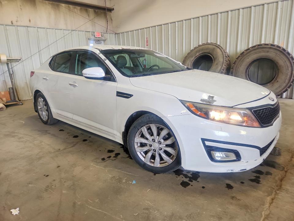2015 Kia Optima VIN 5XXGN4A72FG423172 COPART salvage auction — HAIL, Ar - Cert Of Title-Salvage, sold $1,100 on 2026-07-08 (photo 4)