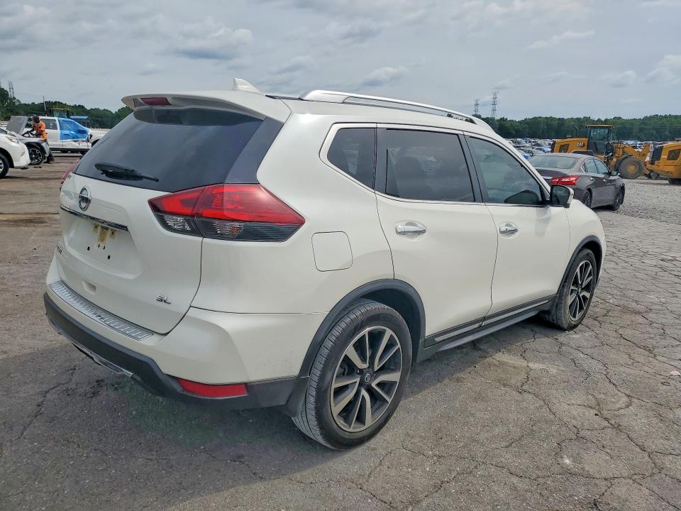 2018 Nissan Rogue VIN JN8AT2MT6JW490698 COPART salvage auction — FRONT END, Tn - Salvage Certificate, sold $2,750 on 2026-07-02 (photo 3)