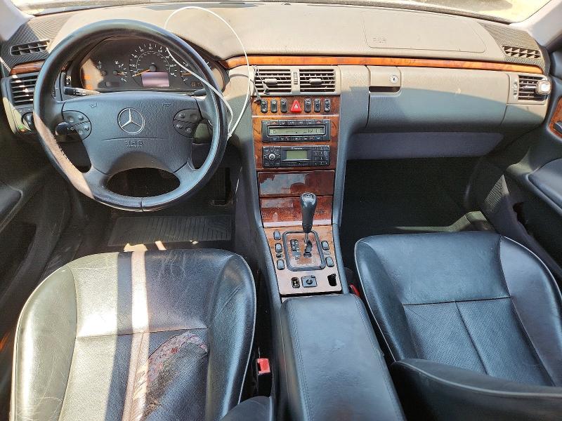 2000 Mercedes-benz E-class VIN WDBJF65J6YB144514 COPART salvage auction — FRONT END, De - Bill Of Sale, sold $250 on 2026-07-14 (photo 8)