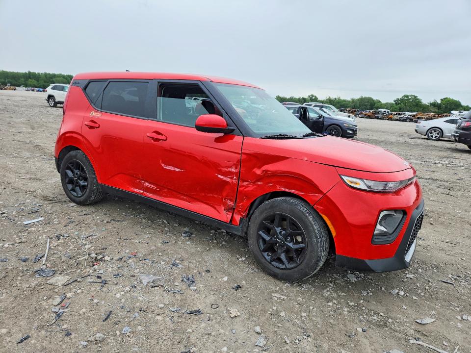 2022 Kia VIN KNDJ23AU6N7177345 COPART salvage auction — UNDERCARRIAGE, Il - Salvage Certificate, sold $2,250 on 2026-07-20 (photo 4)