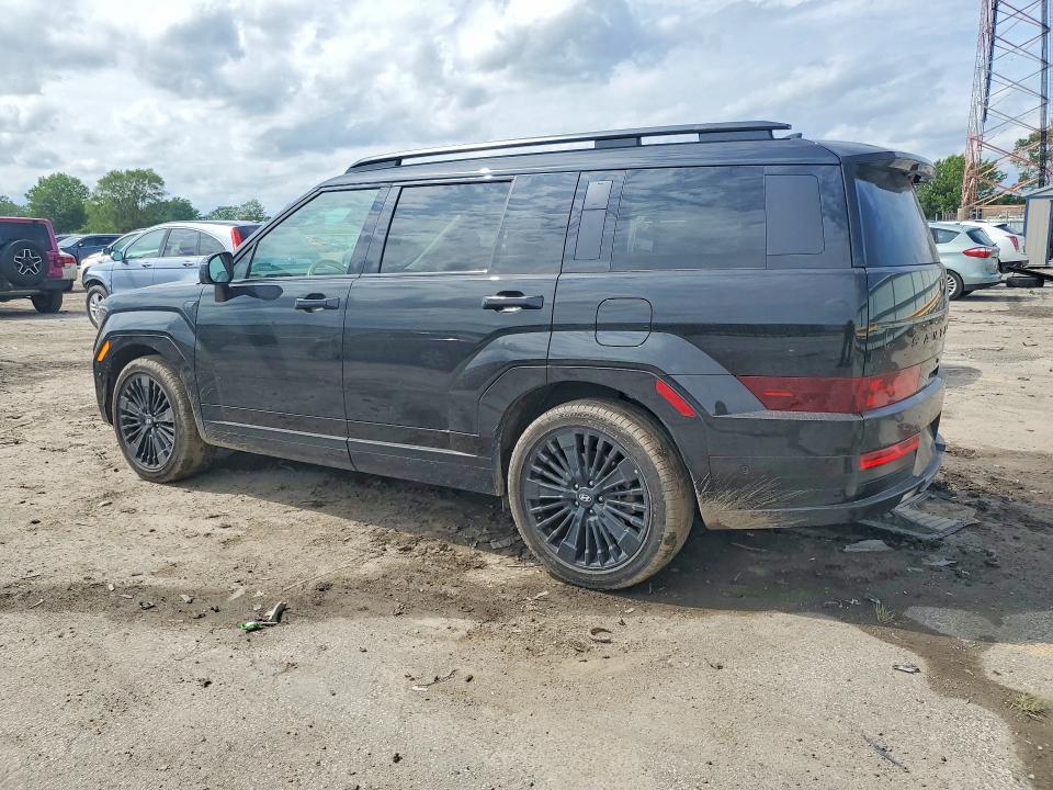 2025 Hyundai Santa fe VIN 5NMP5DG1XSH068900 COPART salvage auction — SIDE, In - Cert Of Title-Salvage Title, sold $17,300 on 2026-07-27 (photo 2)