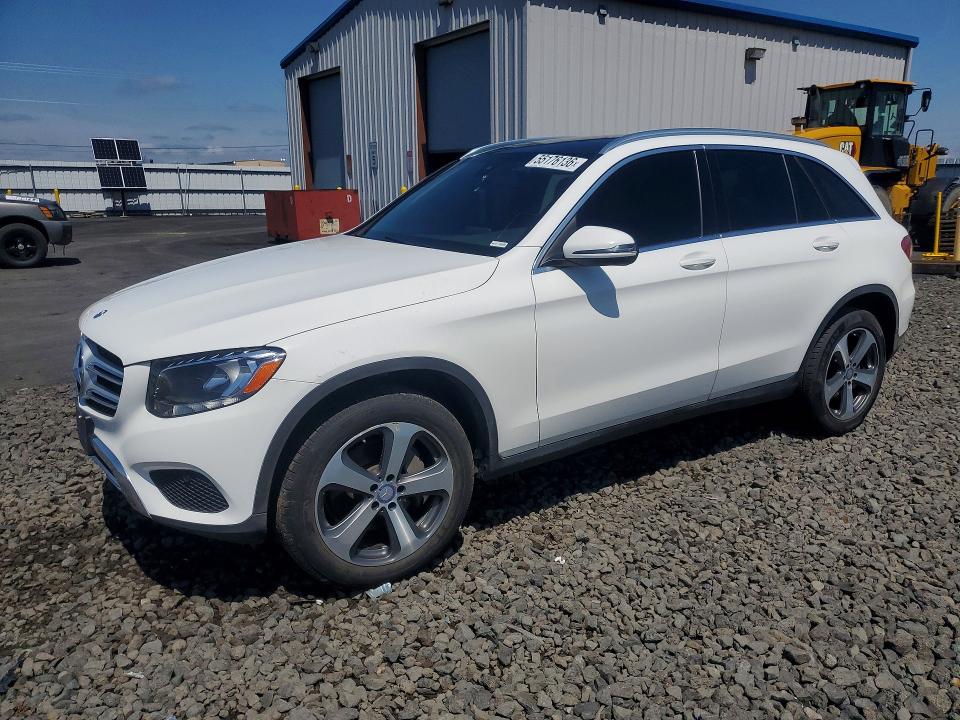 2017 Mercedes-benz Glc VIN WDC0G4JB3HF193315 COPART salvage auction — MECHANICAL, Id - Certificate Of Title, sold $4,200 on 2026-07-29 (photo 1)