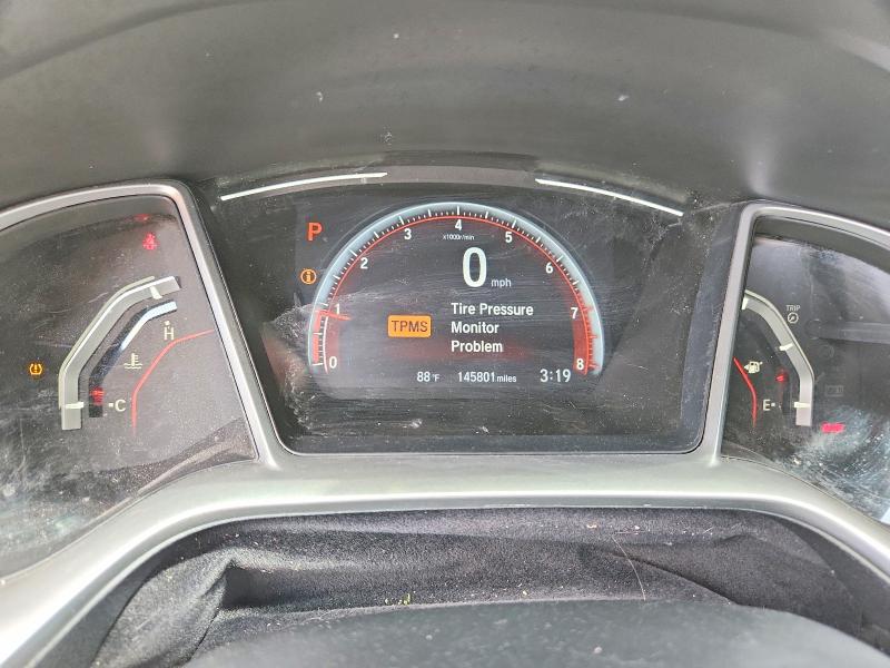 2020 Honda Civic VIN 2HGFC2F86LH518142 COPART salvage auction — FRONT END, Nm - Cert Of Title-Salvage, sold $1,750 on 2026-07-23 (photo 9)