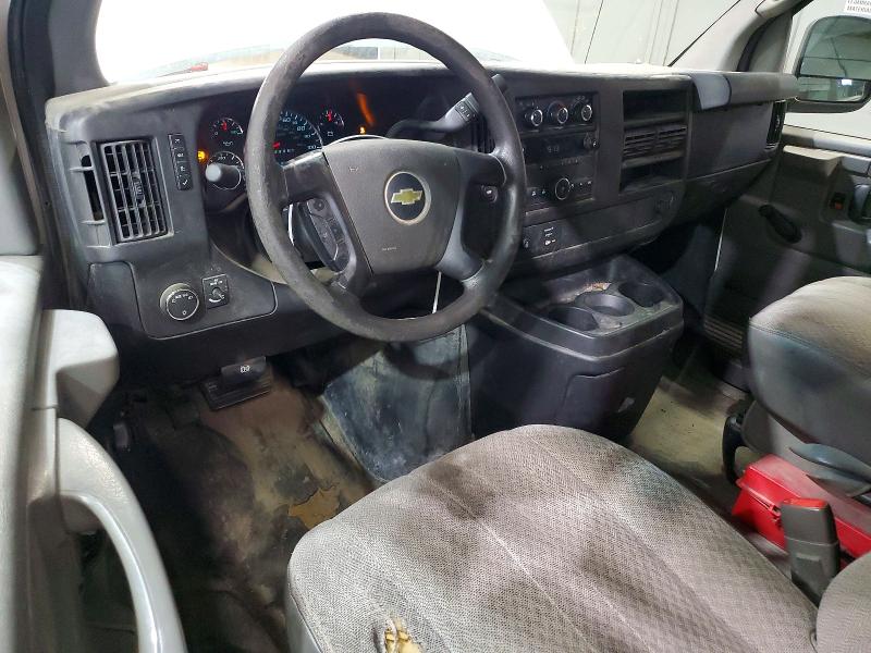 2012 Chevrolet Express 2500 VIN 1GCWGGCA5C1168329 COPART salvage auction — REAR END, VT - CERTIFICATE OF TITLE, sold $1,950 on 2026-07-10 (photo 8)