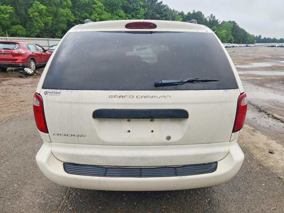 2005 Dodge Grand caravan VIN 1D4GP24R25B291761 COPART salvage auction — FRONT END, La - Cert Of Title-Salvage, sold $300 on 2026-07-02 (photo 6)