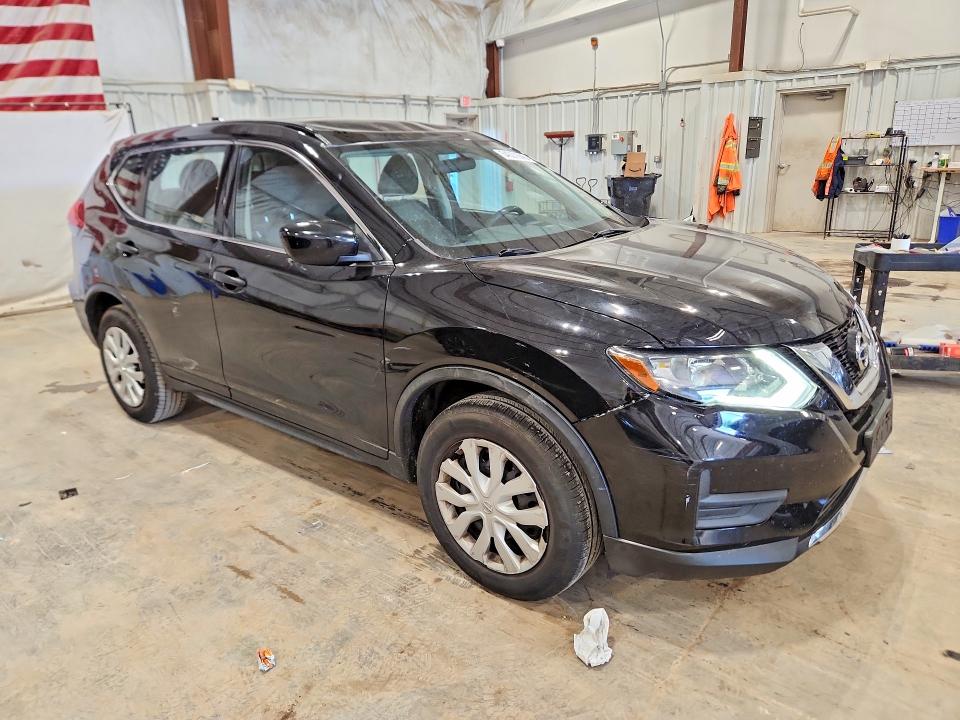 2017 Nissan Rogue VIN JN8AT2MV3HW011293 COPART salvage auction — ROOF, WI - JUNKED VEHICLE BILL OF SALE, sold $1,250 on 2026-07-22 (photo 4)