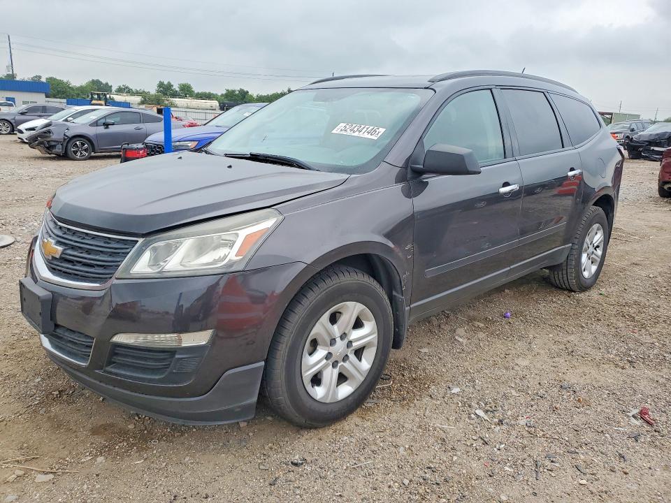 2015 Chevrolet VIN 1GNKRFED9FJ154035 COPART salvage auction — FRONT END, TX - SALVAGE VEHICLE TITLE, sold $1,000 on 2026-07-02 (photo 1)