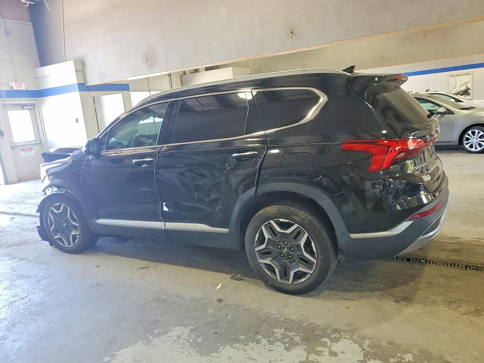 2023 Hyundai Santa fe VIN 5NMS4DAL1PH524569 COPART salvage auction — FRONT END, Va - Cert Of Title - Salvage, sold $4,350 on 2026-07-02 (photo 2)