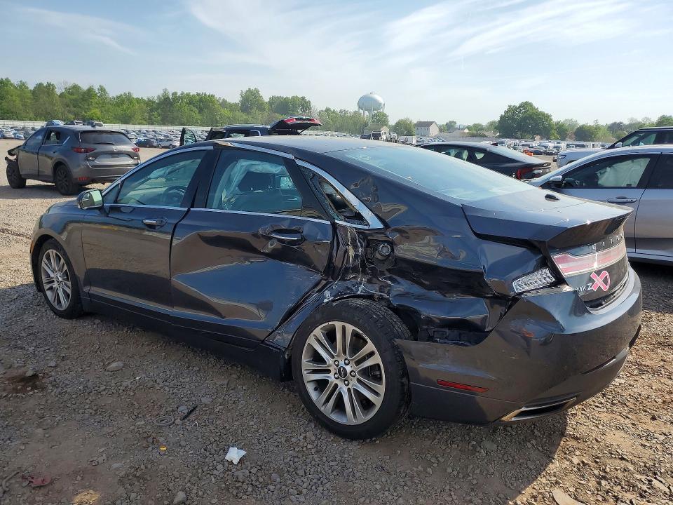 2014 Lincoln Mkz VIN 3LN6L2J90ER817773 COPART salvage auction — REAR END, Nj - Certificate Of Title, sold $375 on 2026-07-02 (photo 2)
